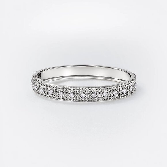 Dior Silver Bracelet - Picture 1 of 9